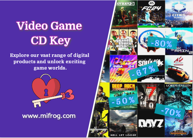 video game cd key