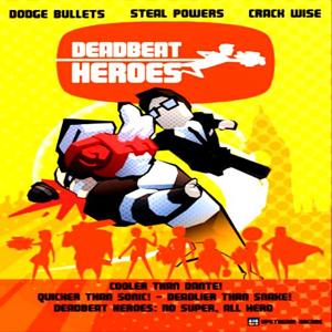 Deadbeat Heroes - Steam Key - Global