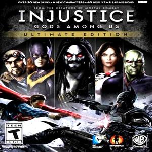 Injustice: Gods Among Us (Ultimate Edition) - Steam Key - Europe