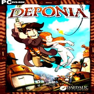 Deponia - Steam Key - Global