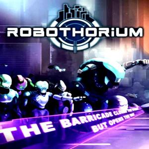 Robothorium: Sci-fi Dungeon Crawler - Steam Key - Global