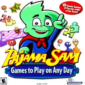 Pajama Sam Games to Play on Any Day - Steam Key - Global