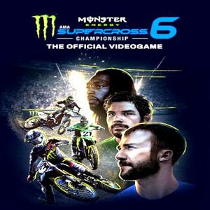 Monster Energy Supercross - The Official Videogame 6 - Steam Key - Global