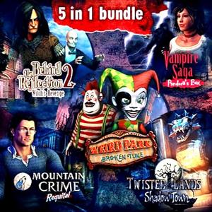 Hidden Object Bundle 5 in 1 - Steam Key - Global