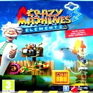 Crazy Machines: Elements - Steam Key - Global