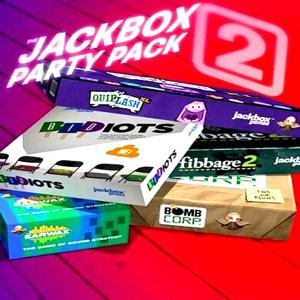 The Jackbox Party Pack 2 - Steam Key - Global