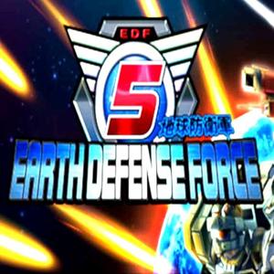 EARTH DEFENSE FORCE 5 - Steam Key - Global