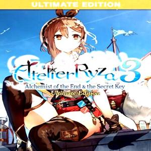 Atelier Ryza 3: Alchemist of the End & the Secret Key (Ultimate Edition) - Steam Key - Europe