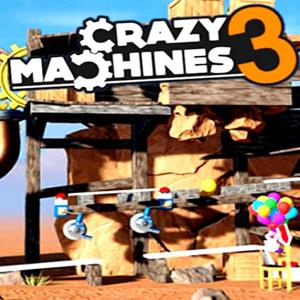 Crazy Machines 3 - Steam Key - Global