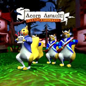 Acorn Assault: Rodent Revolution - Steam Key - Global