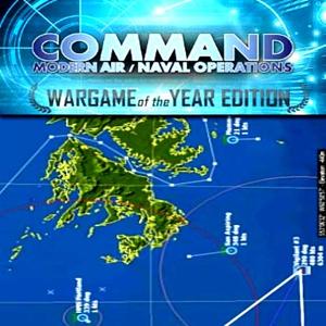 Command: Modern Air / Naval Operations WOTY - Steam Key - Global