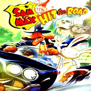 Sam & Max Hit the Road - Steam Key - Global