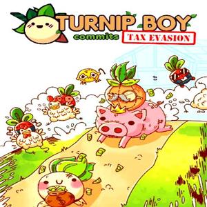 Turnip Boy Commits Tax Evasion - Steam Key - Europe