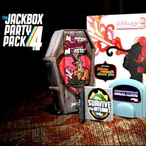 The Jackbox Party Pack 4 - Steam Key - Europe