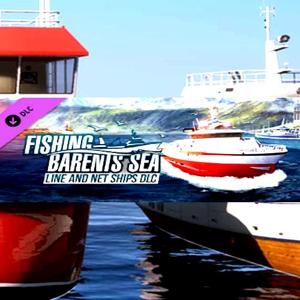 Fishing: Barents Sea - Line and Net Ships - Steam Key - Global