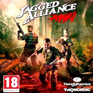 Jagged Alliance: Rage! - Steam Key - Europe