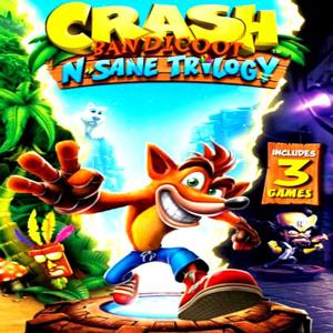 Crash Bandicoot N. Sane Trilogy - Steam Key - Europe