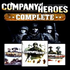 Company of Heroes Complete Pack - Steam Key - Global