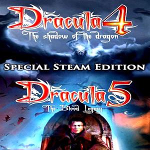 Dracula 4 and 5 (Special Steam Edition) - Steam Key - Global