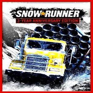 Snowrunner (3-Year Anniversary Edition) - Steam Key - Global