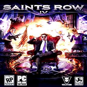 Saints Row IV - Steam Key - Europe