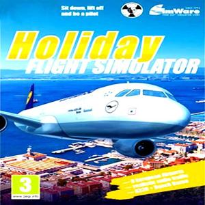 Urlaubsflug Simulator – Holiday Flight Simulator - Steam Key - Global