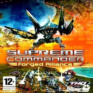 Supreme Commander: Forged Alliance - Steam Key - Global