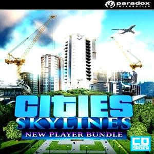 Cities: Skylines - New Player Bundle - Steam Key - Global