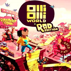 OlliOlli World (Rad Edition) - Steam Key - Europe