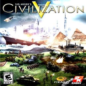 Sid Meier's Civilization V + Gods and Kings - Steam Key - Global