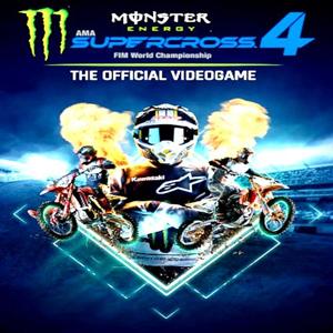 Monster Energy Supercross - The Official Videogame 4 - Steam Key - Global