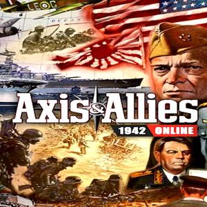 Axis & Allies 1942 Online - Steam Key - Global