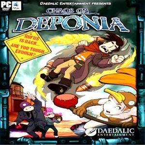 Chaos on Deponia - Steam Key - Global