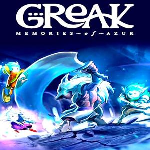 Greak: Memories of Azur - Steam Key - Global