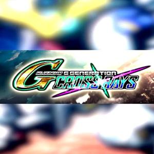 SD GUNDAM G GENERATION CROSS RAYS - Steam Key - Global