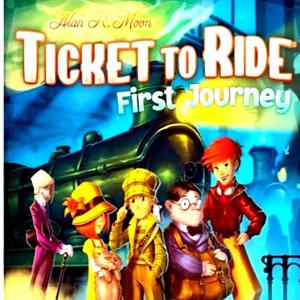 Ticket to Ride: First Journey - Steam Key - Global