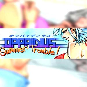 Oppaidius Summer Trouble! - Steam Key - Global