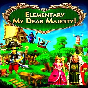 Elementary My Dear Majesty! - Steam Key - Global