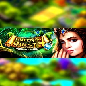 Queen's Quest 4: Sacred Truce - Steam Key - Global