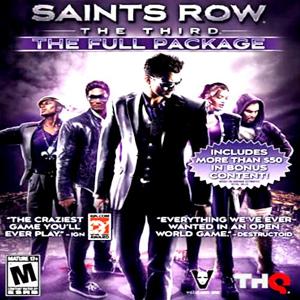 Saints Row: The Third - Full Package - Steam Key - Global