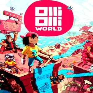 OlliOlli World - Steam Key - Europe