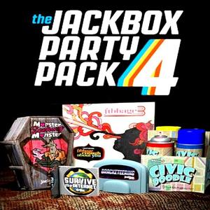 The Jackbox Party Pack 4 - Steam Key - Global