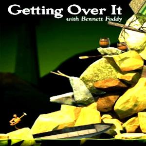 Getting Over It with Bennett Foddy - Steam Key - Global