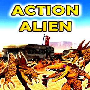 Action Alien - Steam Key - Global