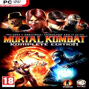 Mortal Kombat (Komplete Edition) - Steam Key - Europe