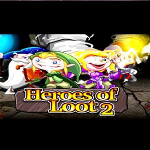 Heroes of Loot 2 - Steam Key - Global