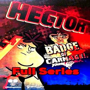 Hector: Badge of Carnage - Full Series - Steam Key - Global