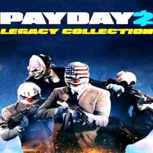 PAYDAY 2: Legacy Collection - Steam Key - Global