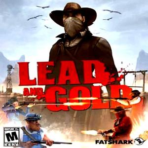 Lead and Gold: Gangs of the Wild West - Steam Key - Global