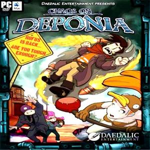 Chaos on Deponia - Steam Key - Europe